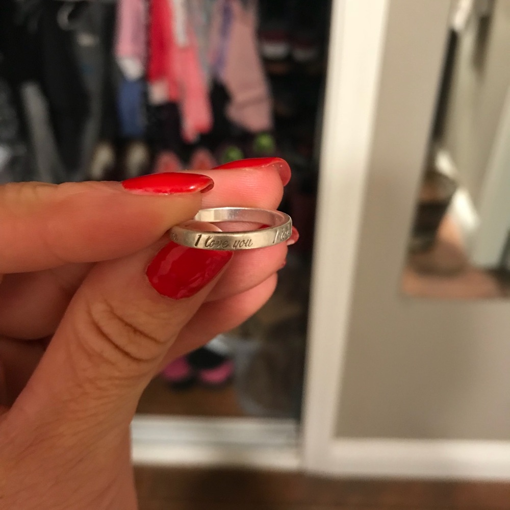 I love you T & Co ring